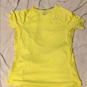 Nike Running Shirt  **24 hours it gets donated**